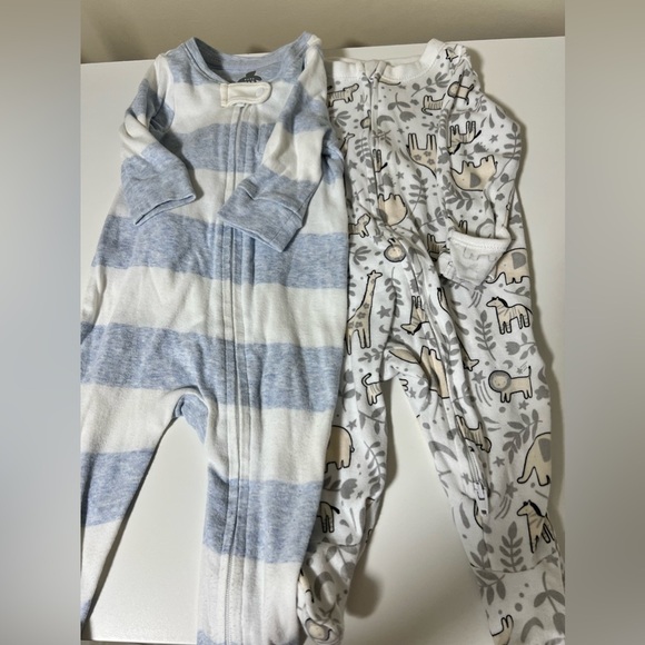 GAP/OLD NAVY Jumpsuit Set of 2 Size 0-3 - Picture 1 of 1